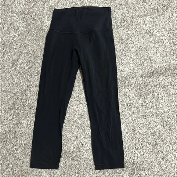 Lululemon Athletica Black Leggings - Picture 1 of 3